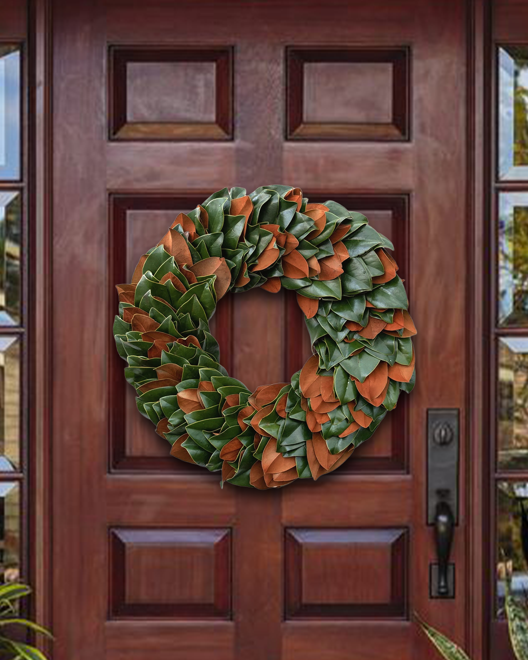 Classic Southern Magnolia Wreath