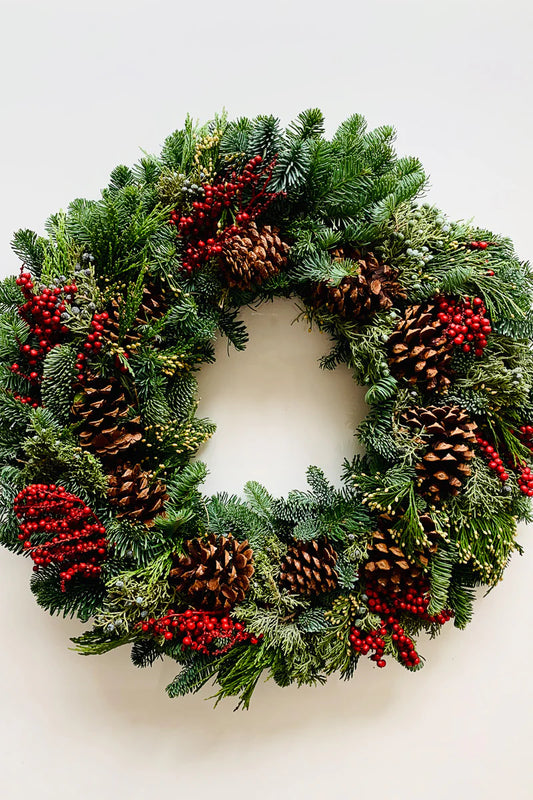 Berry Merry Wreath